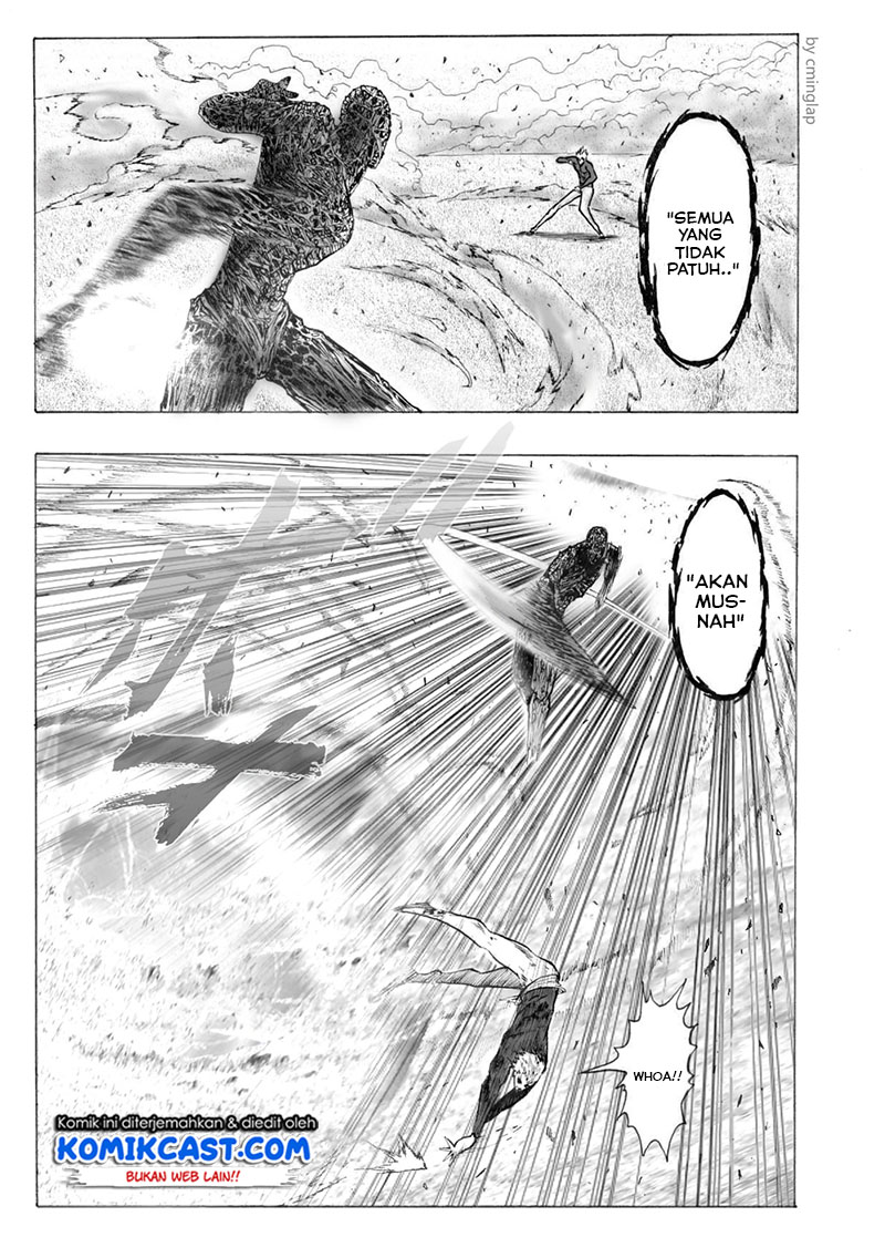 Onepunchman Saitama vs God Chapter 01 Bahasa Indonesia